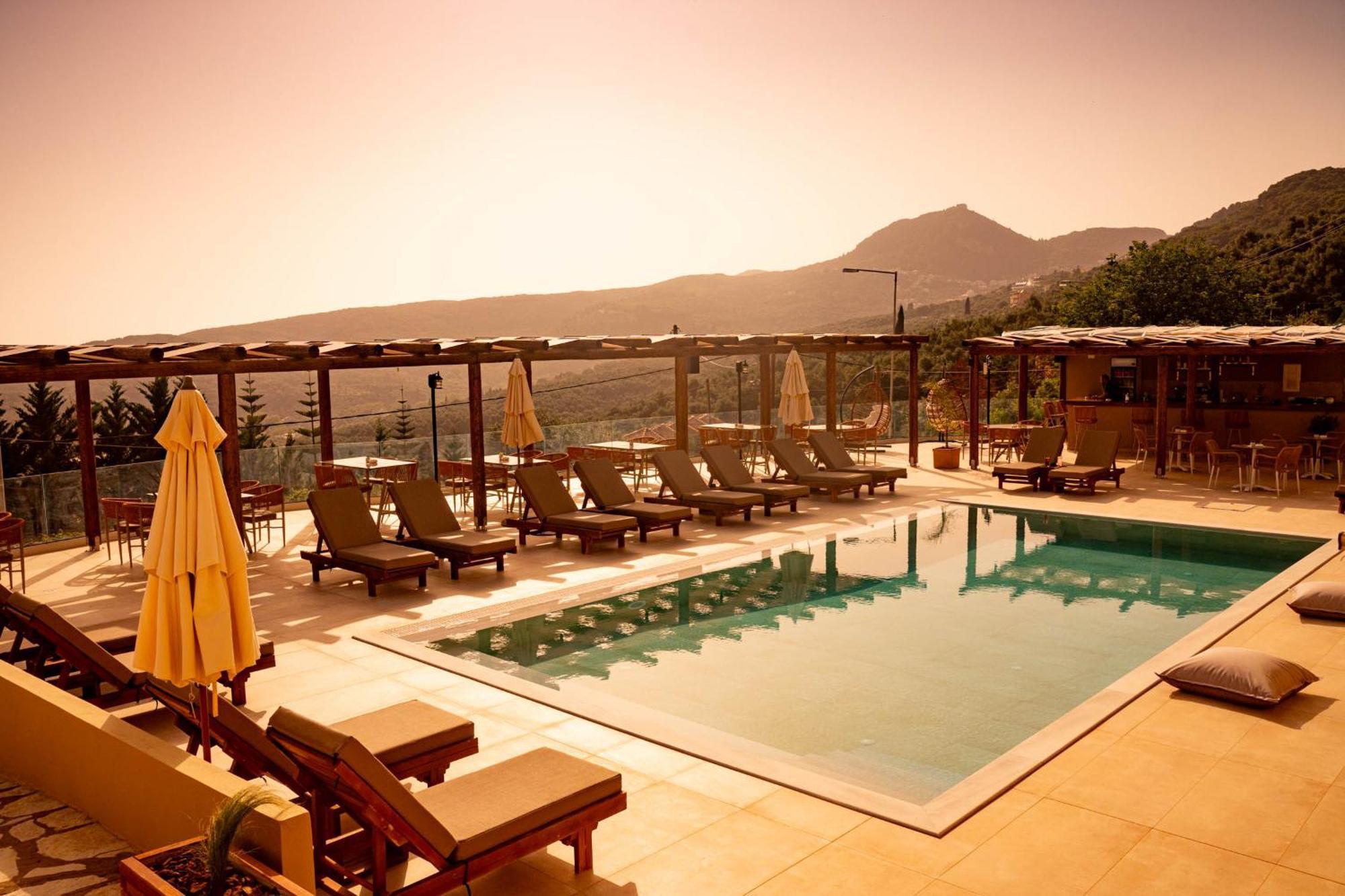 Maria Resort Parga Eksteriør bilde