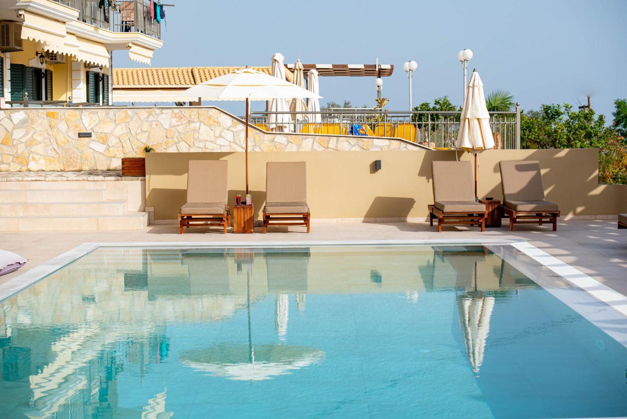 Maria Resort Parga Eksteriør bilde