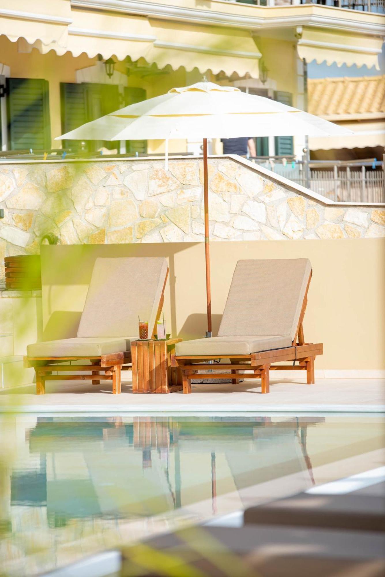 Maria Resort Parga Eksteriør bilde